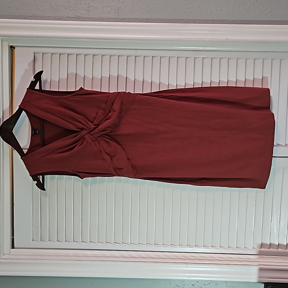 Ann Taylor twist front dress